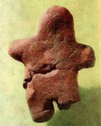 20 000 - 18 0000 v. Cr.
Anthropomorphic Figurine, Maininsk settlement, Siberia
