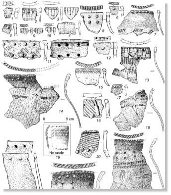  1 - Nemyugyuntsy; 2–4, 13 - Ust-Chuga II; 5 - Ulakhan-Ediek II; 6 - Tangha I; 7 - Ughino I; 8, 11, 16, 19–21 - Ust-Chirkuo I; 9 - Khotu-Tuulaakh; 10 - Syangda; 12 - Ulakhan-Ediek I; 14, 18, 22, 23 - Ulakhan-Segelennyakh; 15 - Khongsuor; 17 - Sumnaghin II